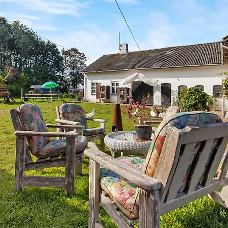 Bed & Breakfast Skortskær Bondegårdsferie Havnsø